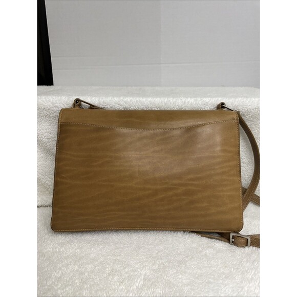 MARK CROSS Crossbody Shoulder Brown LEATHER Vintage READ - Picture 8 of 16